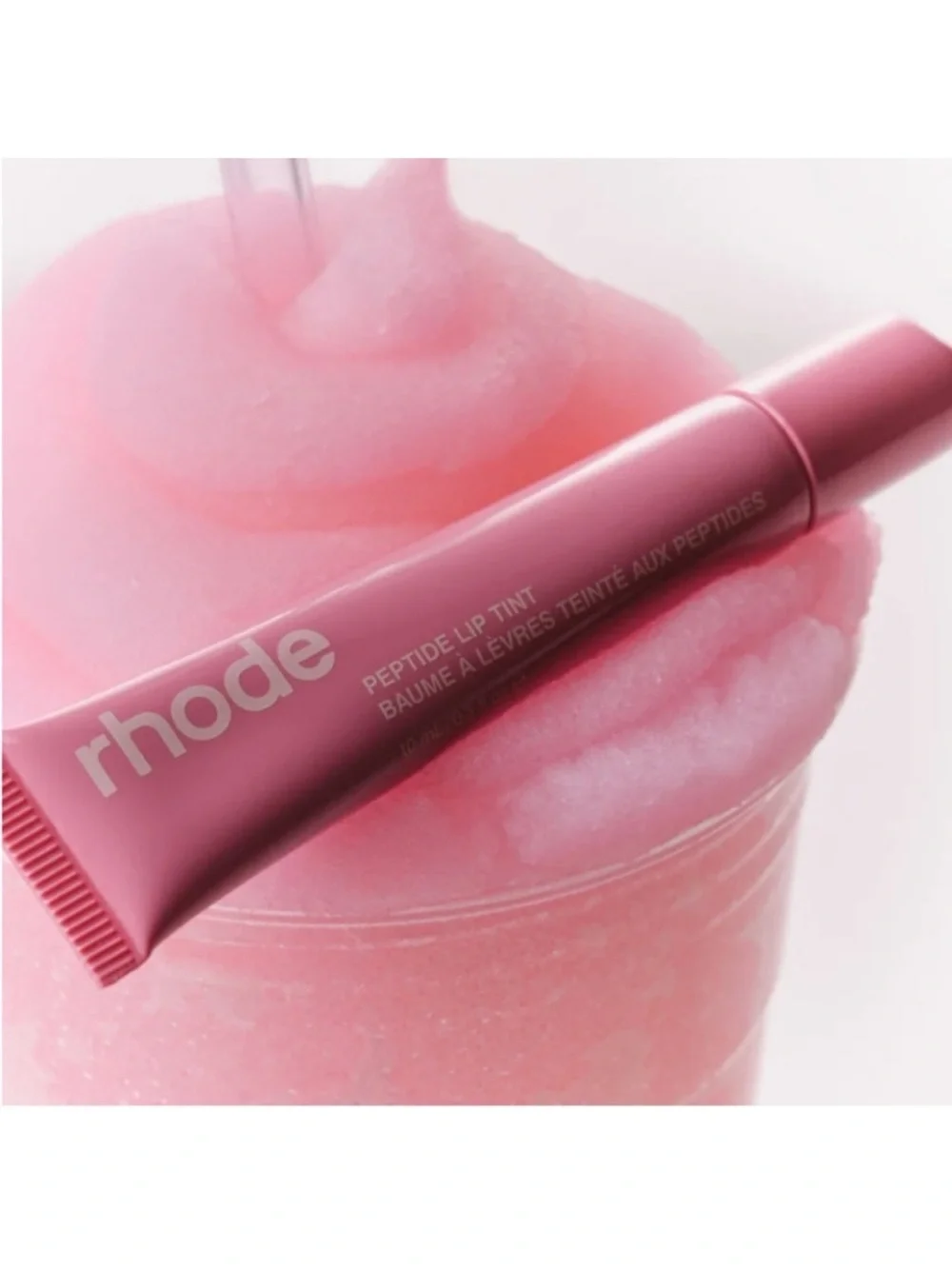Rhode Peptide Lip Ribbon Sheer Pink